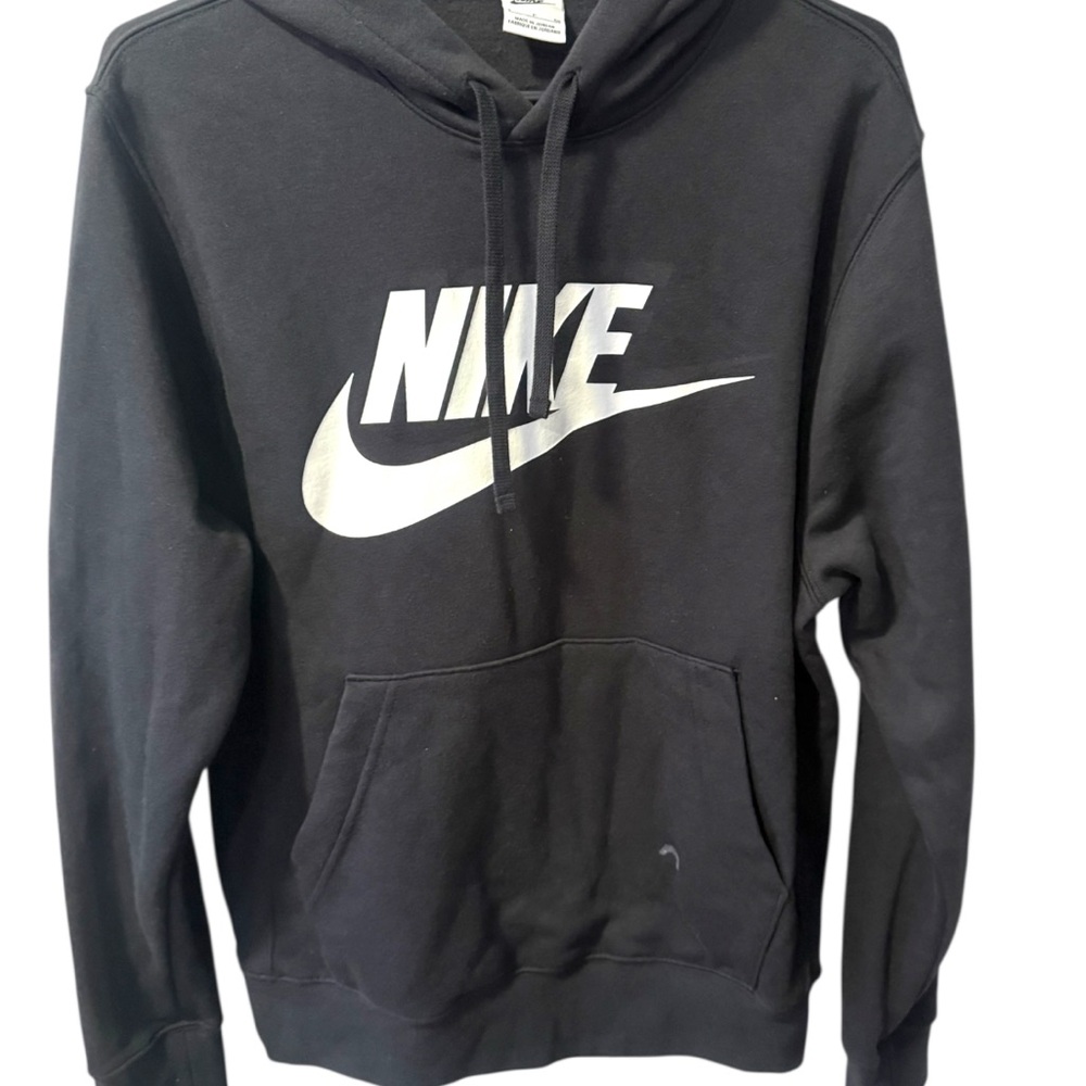 Nike Men's Black Hoodie S